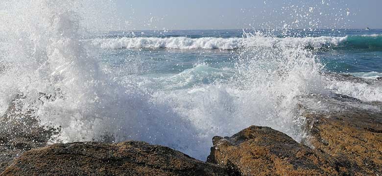 Meerwasser Nasenspray bei Schnupfen